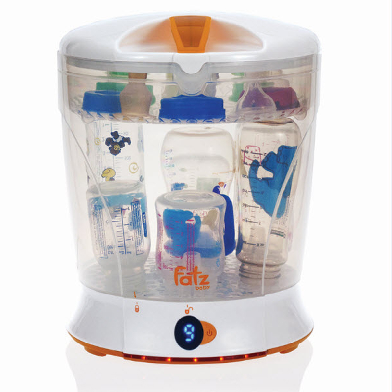 Máy tiệt trùng bình sữa Fatz bằng hơi Fatzbaby FB4006SB