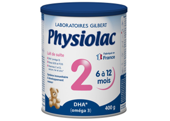 Sữa Physiolac số 2 (400g)
