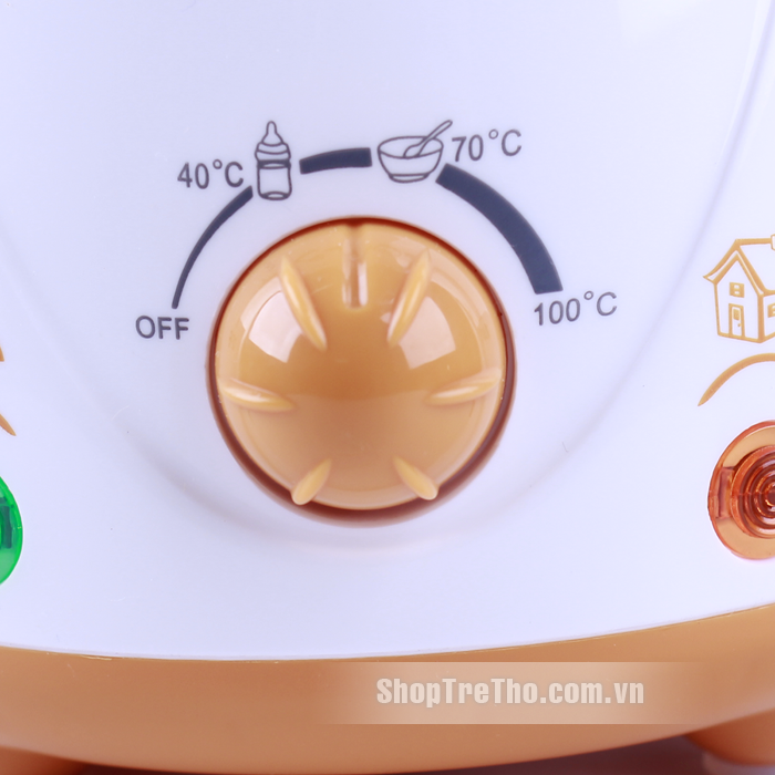 Máy hâm sữa Fatzbaby FB3008SL dùng trên xe ôtô