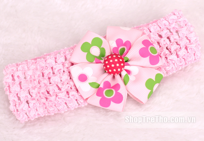 Băng đô handmade cho bé gái