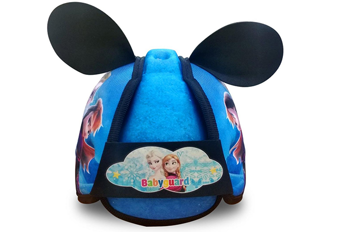 Mũ bảo vệ đầu cho bé BabyGuard in hình Elsa