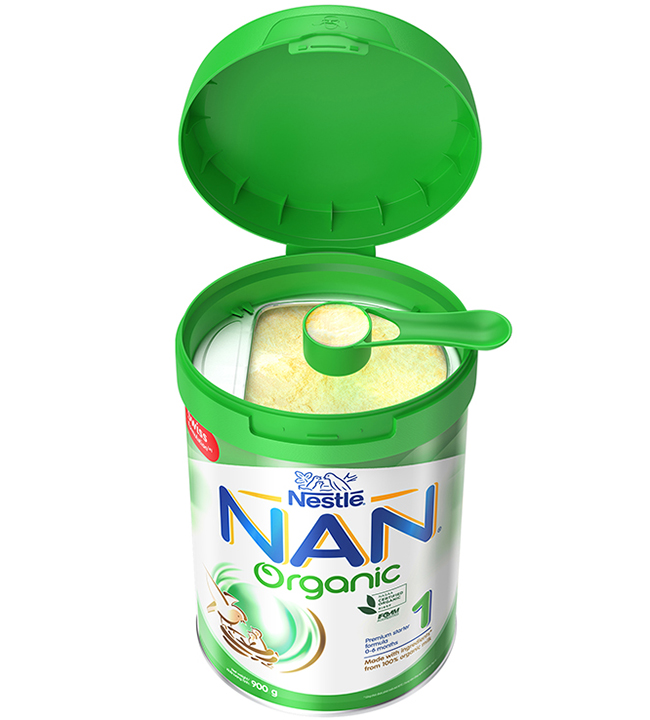 Sữa NAN Organic số 1 - 900g (0-6M)