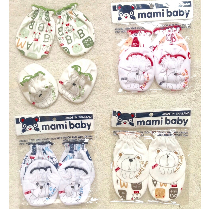 Bộ bao chân tay Thái Mami Baby 