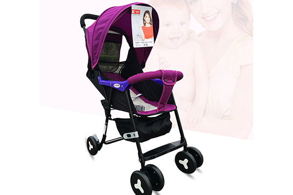 Xe đẩy seebaby qq2 màu tím cực đẹp