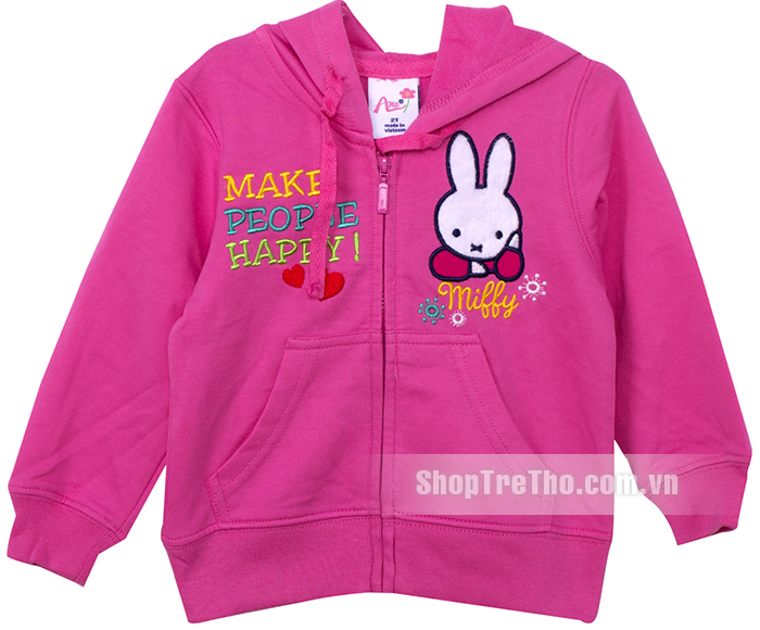 Áo khoác thỏ Miky Anakids  (size 2-4y)