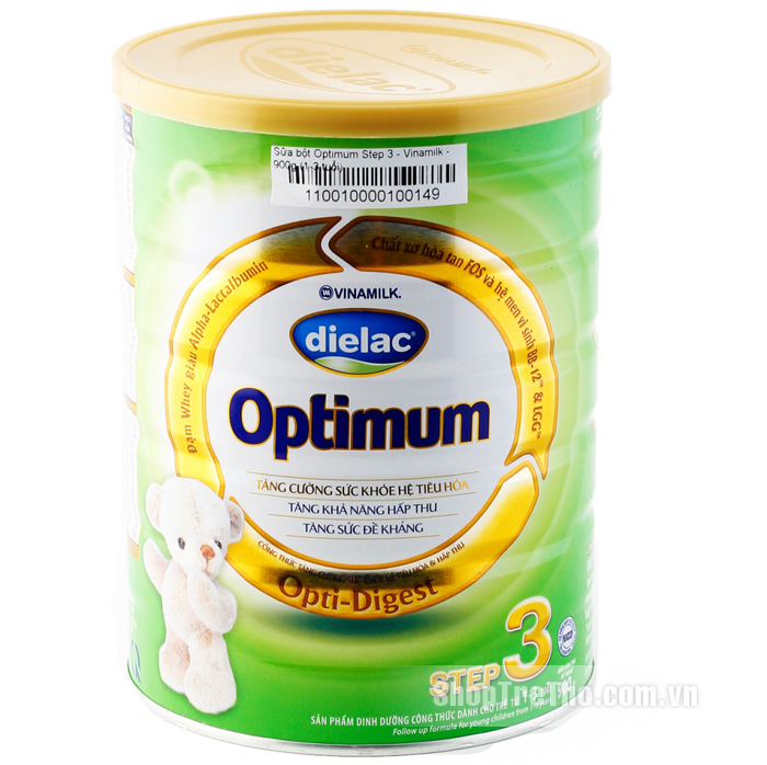 Sữa Optimum Step 3 (900g)