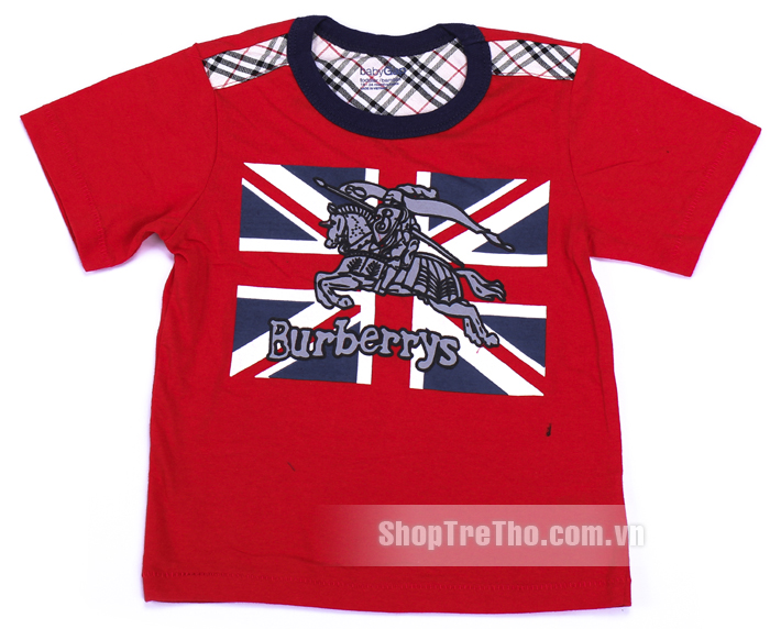 Áo cộc tay BabyGap cho bé trai