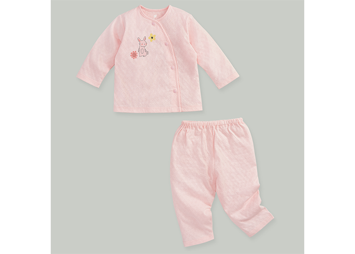 Bộ cài lệch dài tay Lullaby NH659P (hồng)