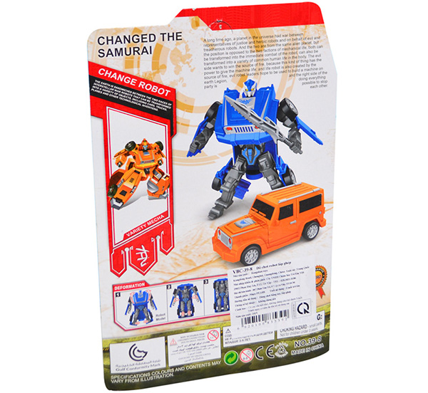 Đồ chơi robot lắp ghép VBC-39-8
