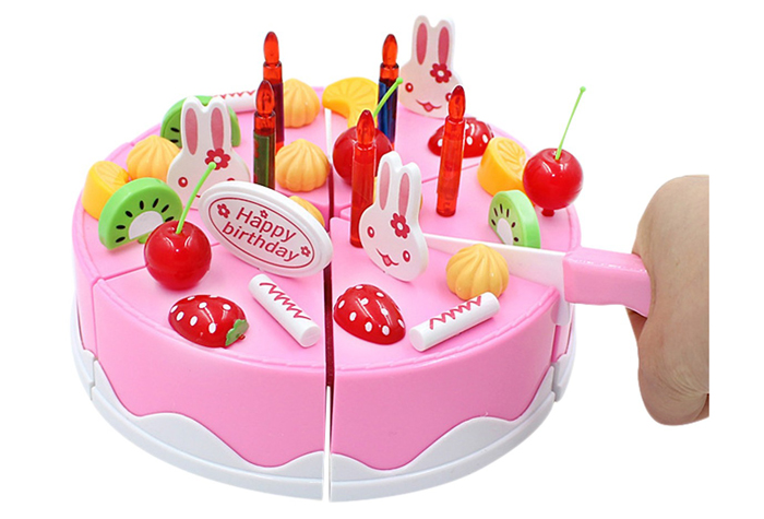 Đồ chơi cắt bánh sinh nhật Toys House No.889 (37pcs)