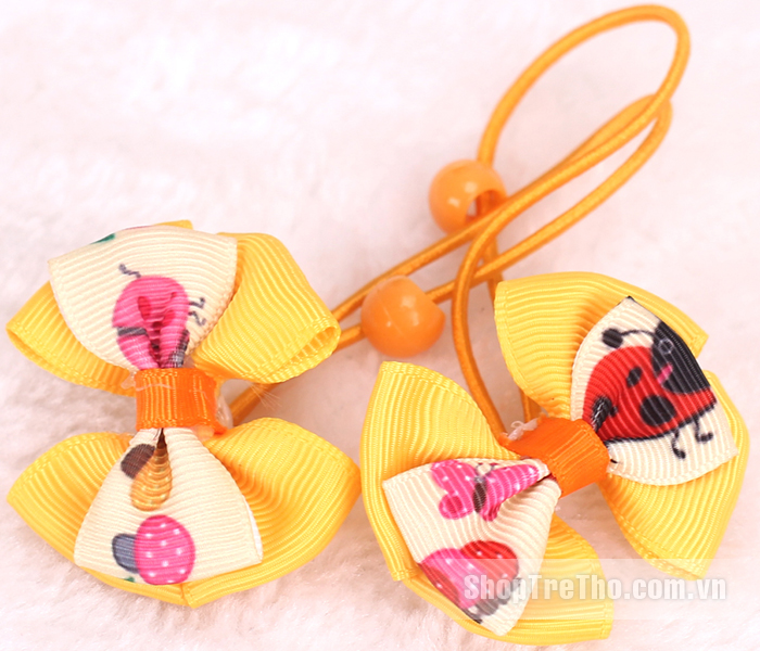 Dây buộc tóc Handmade cho bé gái nhiều màu