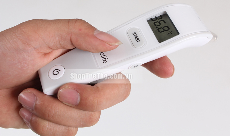 Nhiệt kế điện tử đo tai Microlife IR1DQ-1 chăm sóc sức khỏe cho cả gia đình