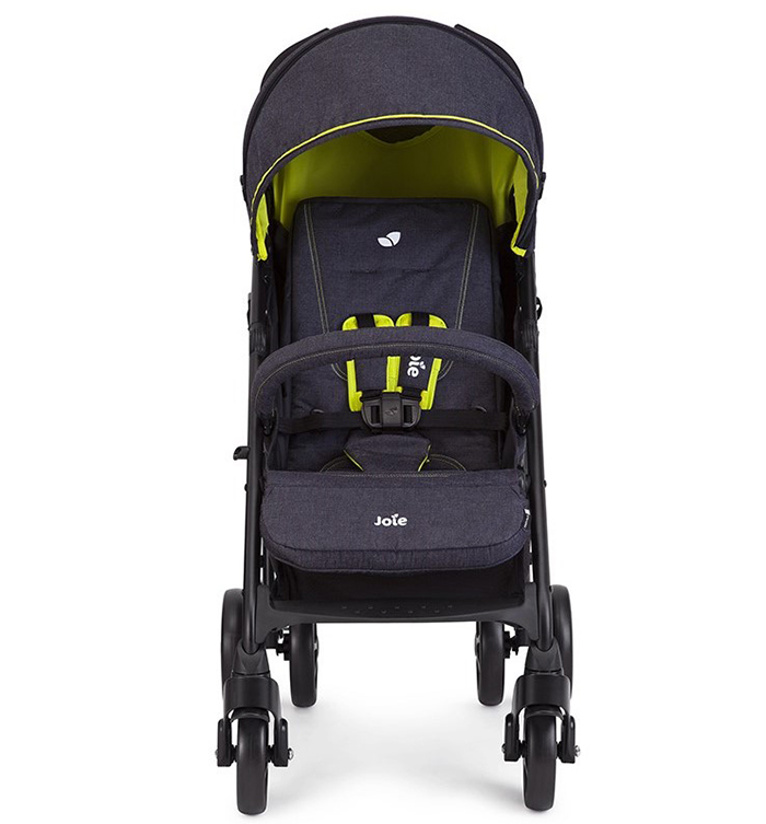 Xe đẩy trẻ em Joie Brisk LX Denim Zest