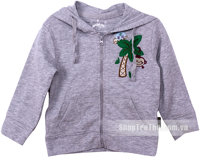 Áo khoác khỉ rùa Anakids (1-3y)