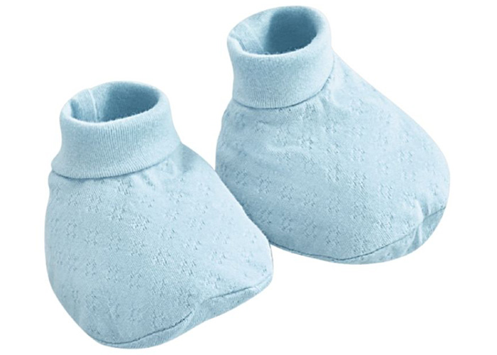 Bao chân có cổ Lullaby 661P (xanh)