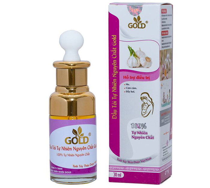 Dau toi tu nhien nguyen chat Gold 30ml