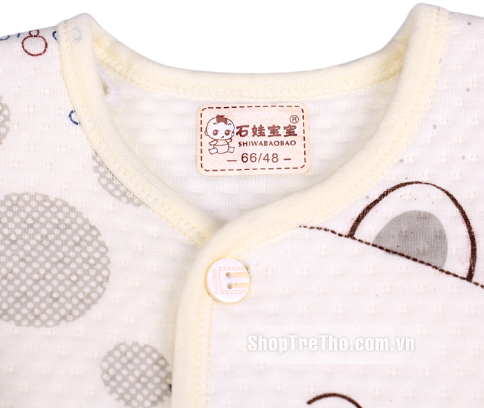 Bộ quần áo bông cho bé C2004