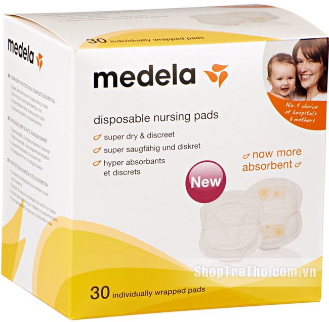 Thấm sữa dùng 1 lần Medela