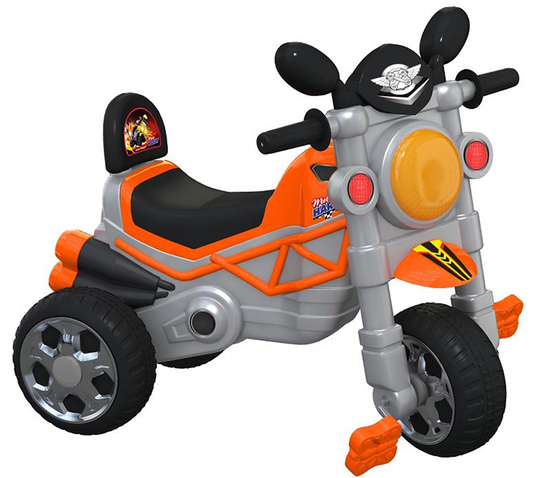 Xe 3 bánh L12 Moto Bike V1 không nhạc M1744A-X3B 