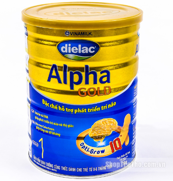 Sữa Dielac Alpha Gold step 1 (900g)