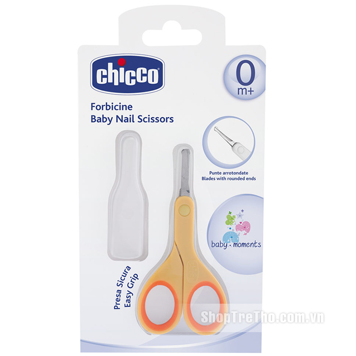 Kéo cắt móng có nắp bảo vệ 0M+ Chicco