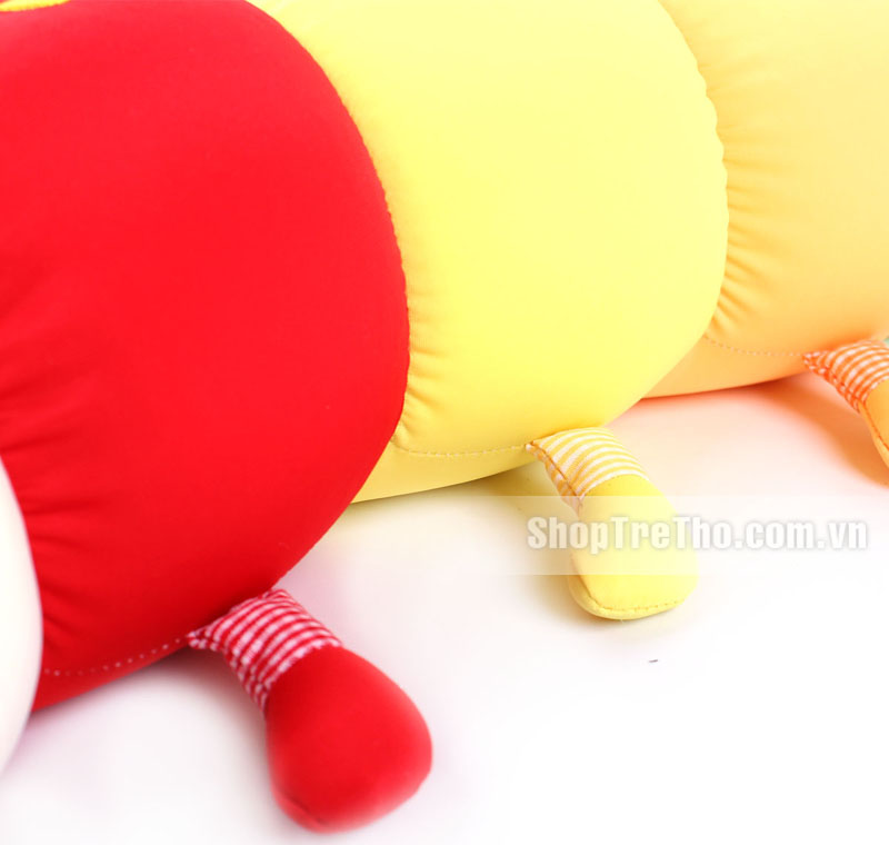 Gối ôm cho bé sâu hề nhỏ