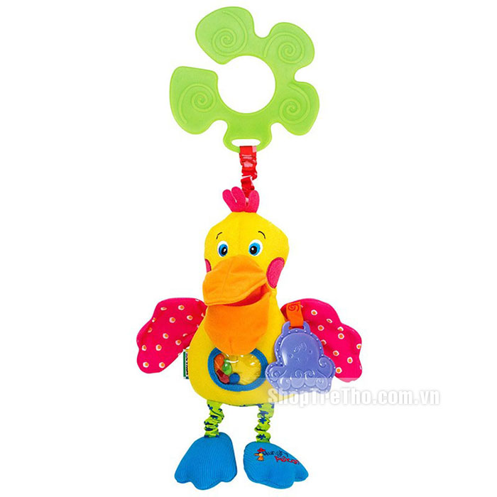 Đồ chơi treo xe đẩy hình chú bồ nông Hungry Pelican K's kids KA10411-PG1