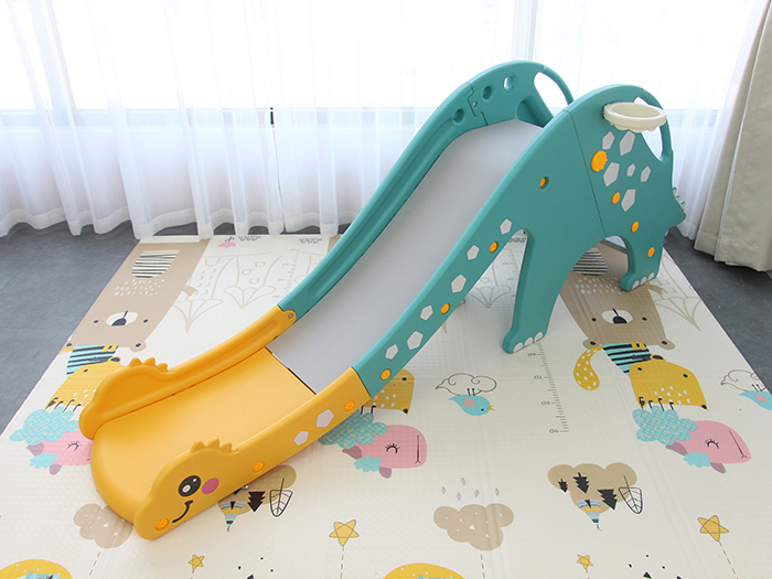 Cầu trượt bóng rổ hình khủng long Toys House L-KL02