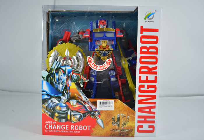 Đồ chơi Robot lắp ghép VBC-3-68