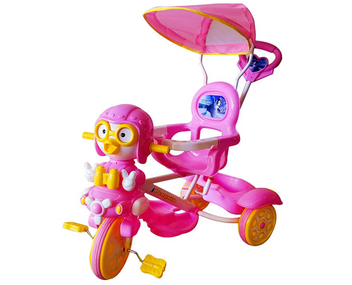 Xe đạp 3 bánh L10 chim cánh cụt (có nhạc)