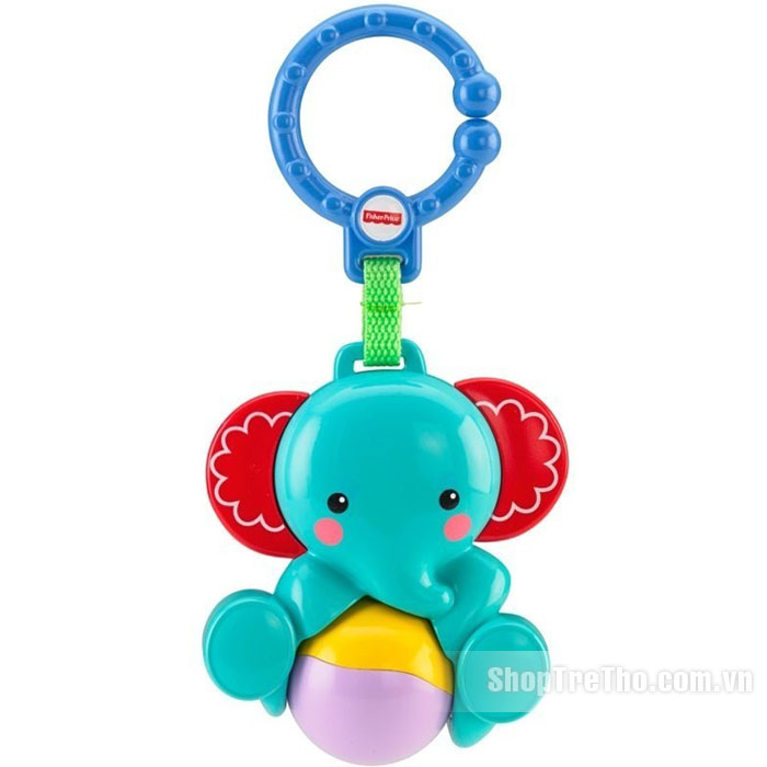 Lục lạc voi ôm bóng Fisher Price BLW37