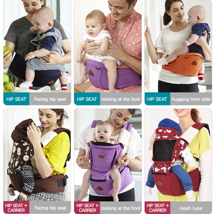 Địu Irene Hipseat carrier IA-108