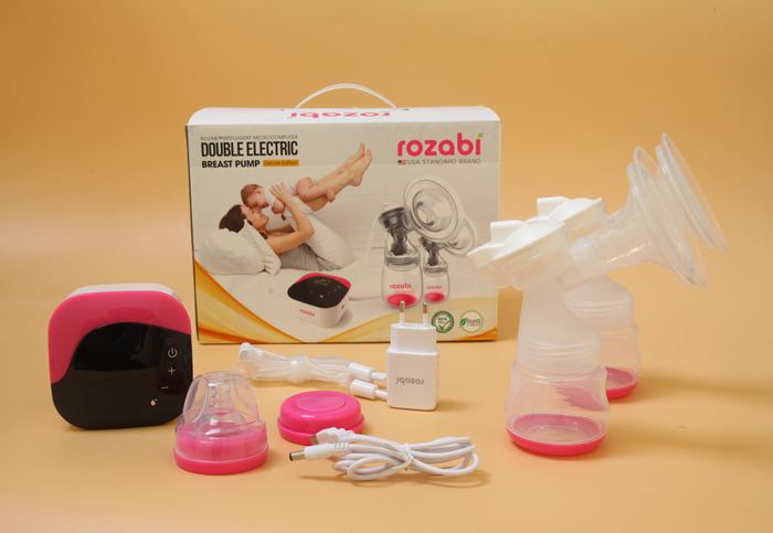 Máy hút sữa điện đôi Rozabi Deluxe