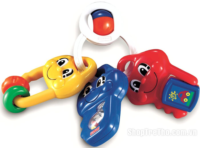 Đồ chơi chìa khóa vui nhộn Fisher Price 74123
