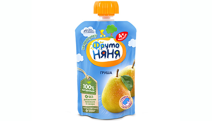 Trai cay nghien vi le Fruto Nyanya (90g)