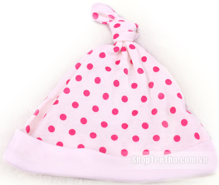 Mũ thắt nút Lullaby 3M cho bé nhiều màu