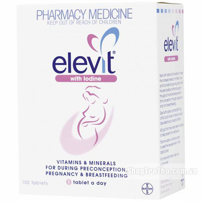 Vitamin Elevit cho bà bầu