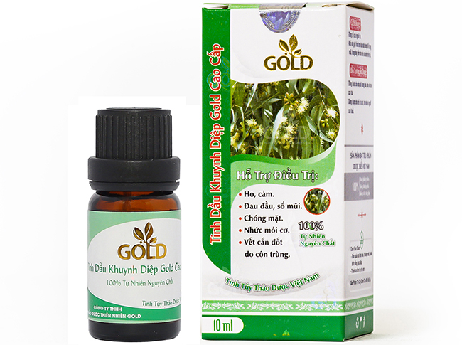 Tinh dầu khuynh diệp Gold cao cấp (10ml)