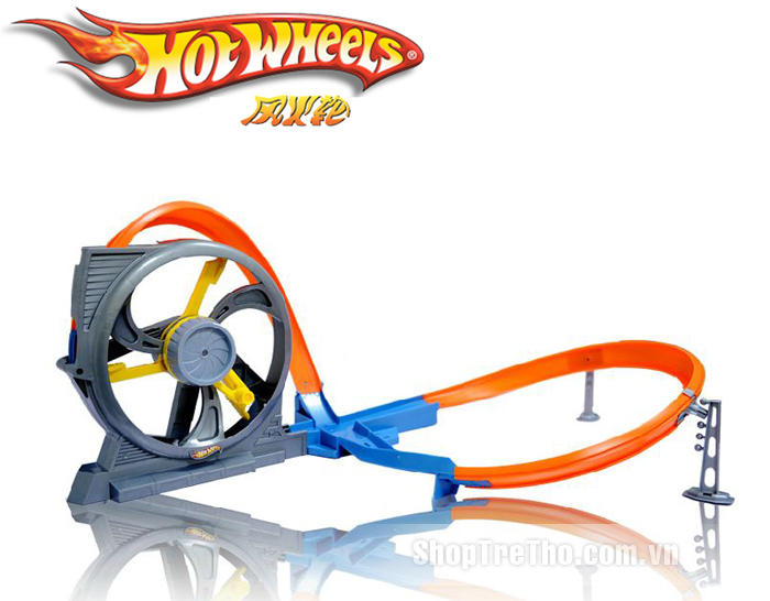 Hot Wheels X9285 - Vòng lượn cao tốc và giao lộ tử thần