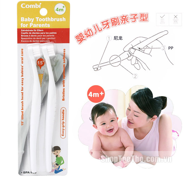Bàn chải đảnh răng Combi