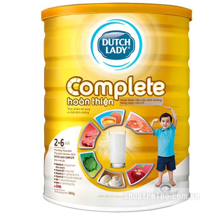 Sữa bột Dutch Lady Complete (900g)