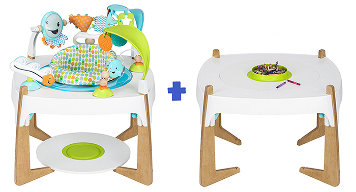 Ban choi Evenflo Exersaucer Gleeful Sea NEBC001