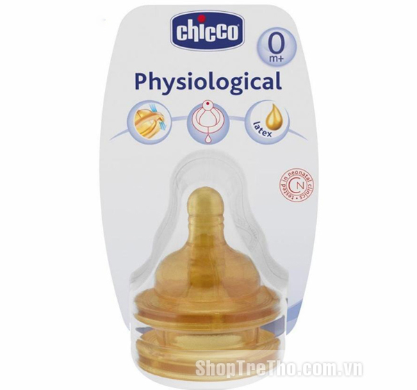 núm ty cao su chống đầy hơi, chảy chậm 0+ 81620