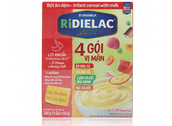 Bot an dam Ridielac Sua Lua mach vi man 200g