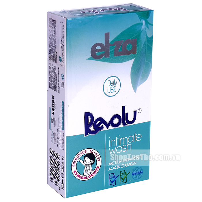 dung dich ve sinh phu nu Eliza Revolu