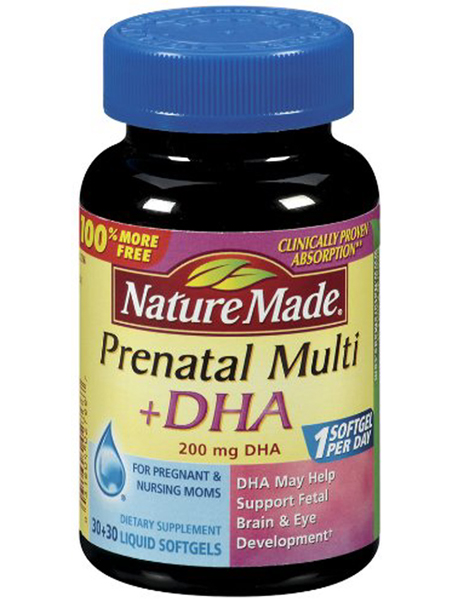 Thuốc bổ cho bà bầu Vitamin Prenatal+ DHA