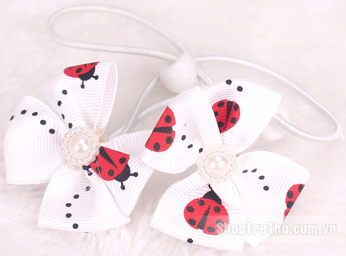 Dây buộc tóc Handmade cho bé gái nhiều màu