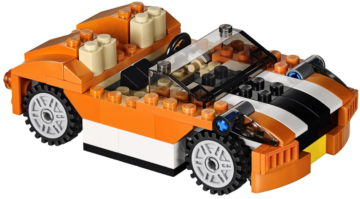 Đồ chơi Lego 31017 - Siêu Xe Hoàng Hôn