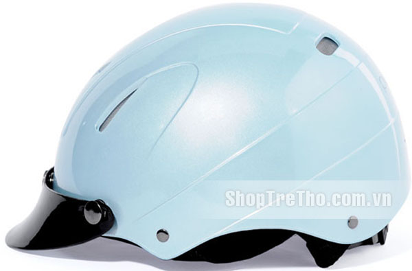 Mũ bảo hiểm Protec Disco màu xanh lơ size L