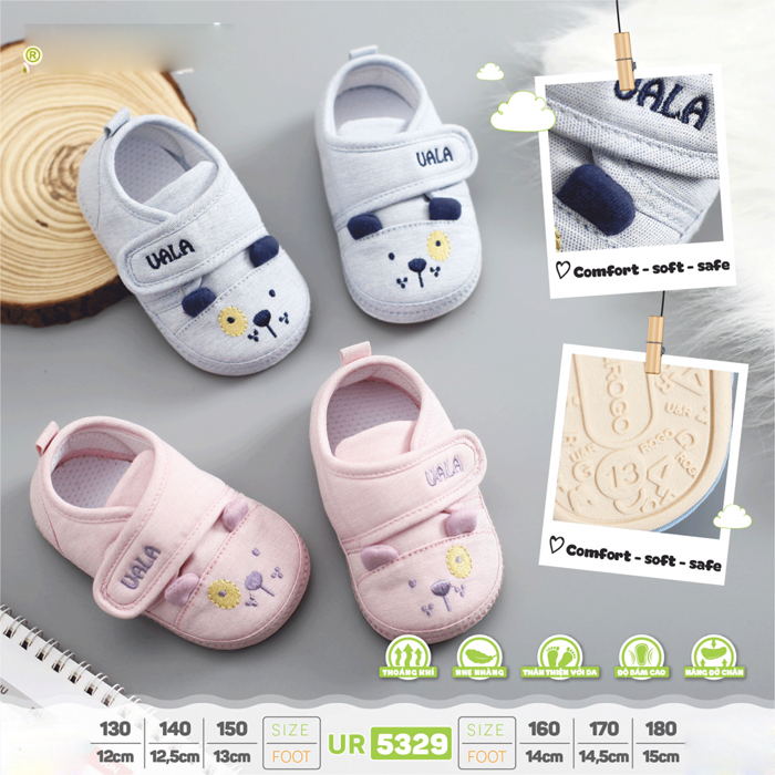Giày tập đi Thu Đông Uala UR5329 